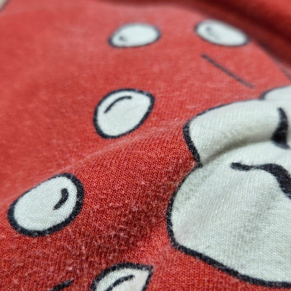 Mini Rodini Seahorse Playsuit Romper Red Size 80/86 (9-18M) - Picture 10 of 12